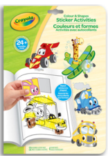 Crayola Colour & Shapes Sticker Activities