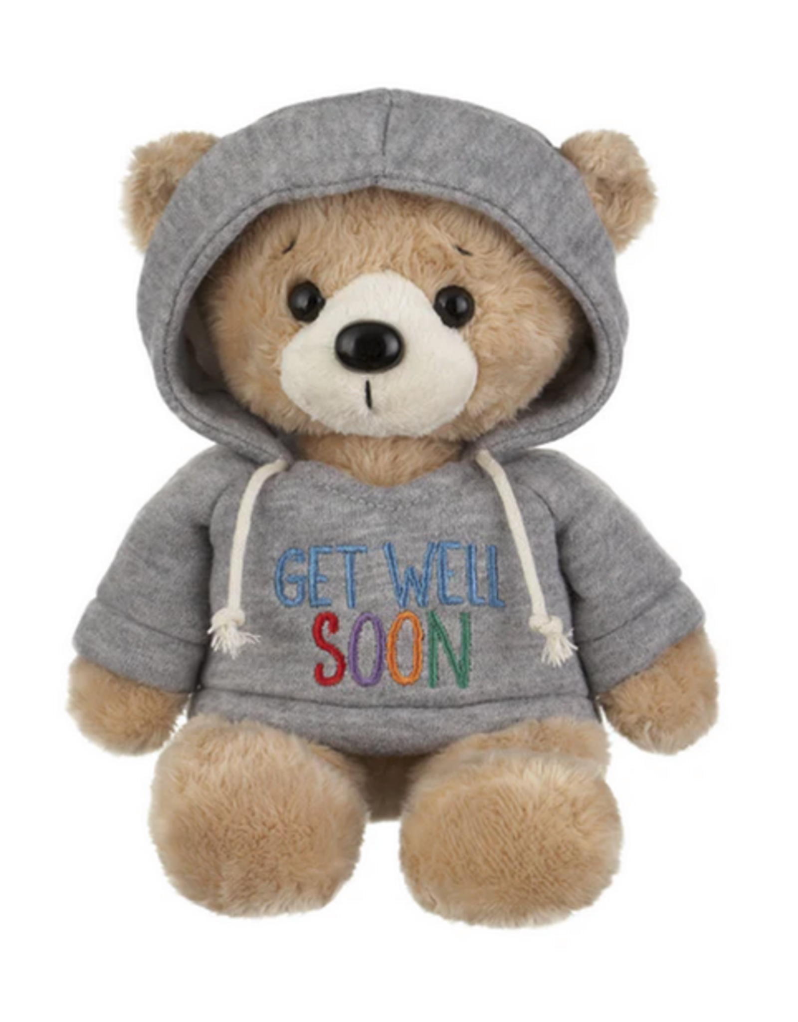 Ganz Hoodie Bear - Get Well Soon