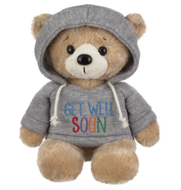 Ganz Hoodie Bear - Get Well Soon