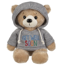 Hoodie Bear - Get Well Soon