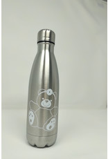 Stollery Water Bottle - silver