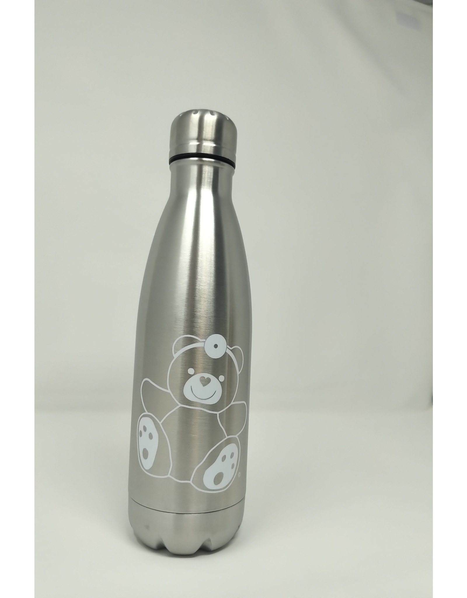 Stollery Water Bottle - silver