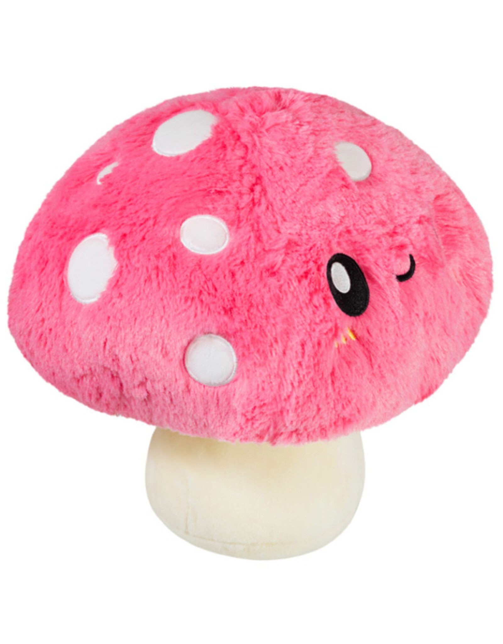 Squishable Pink Mushroom - mini