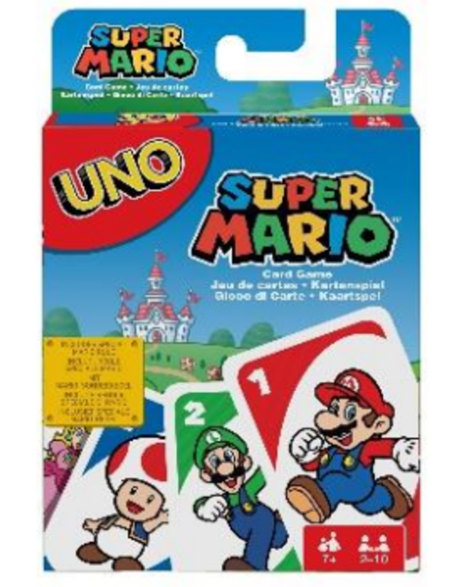 UNO - Super Mario Bros