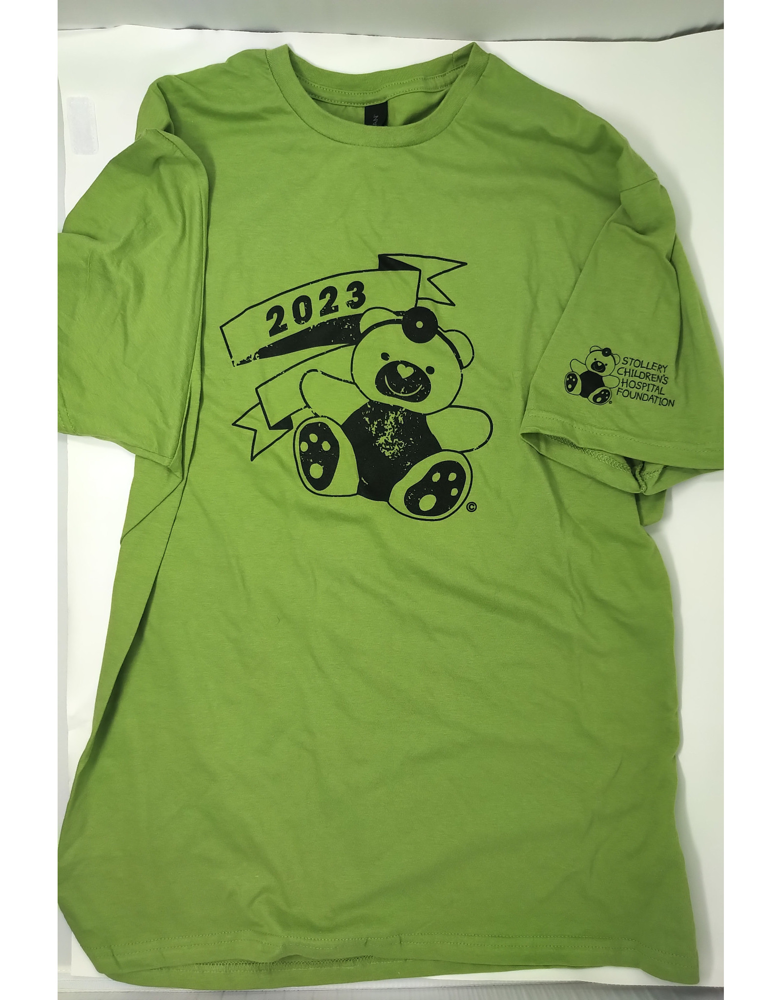 2023 Stollery Kids T-shirt - kiwi green