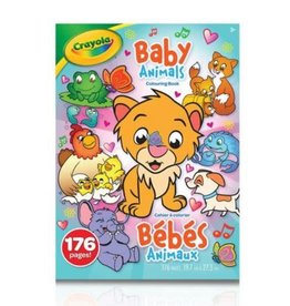 Crayola Coloring Book, Baby Animals - 176 pg