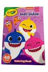 Crayola Baby Shark - 48 pg Colouring Book