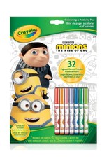 Crayola Minions 2 - CA 7 mrkr