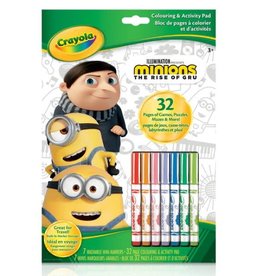 Crayola Minions 2 - CA 7 mrkr