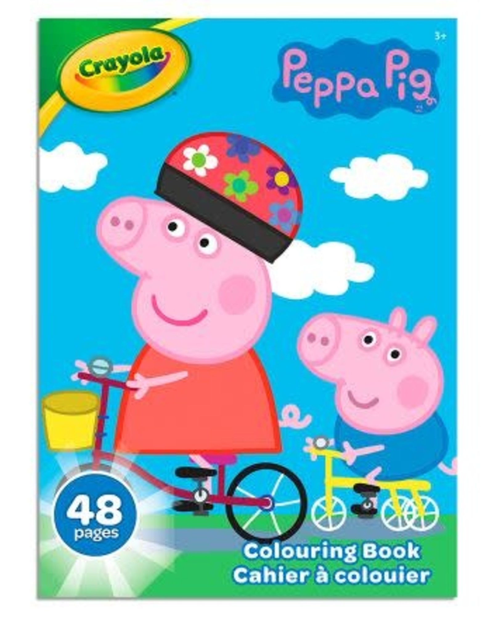 Crayola Peppa Pig - 48 pg Colouring Book