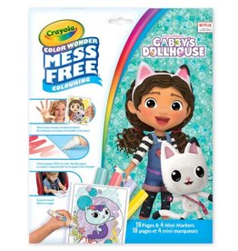 Crayola CW Mess Free - Gabby's Dollhouse
