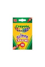 Crayola Glitter Crayons - 16 piece