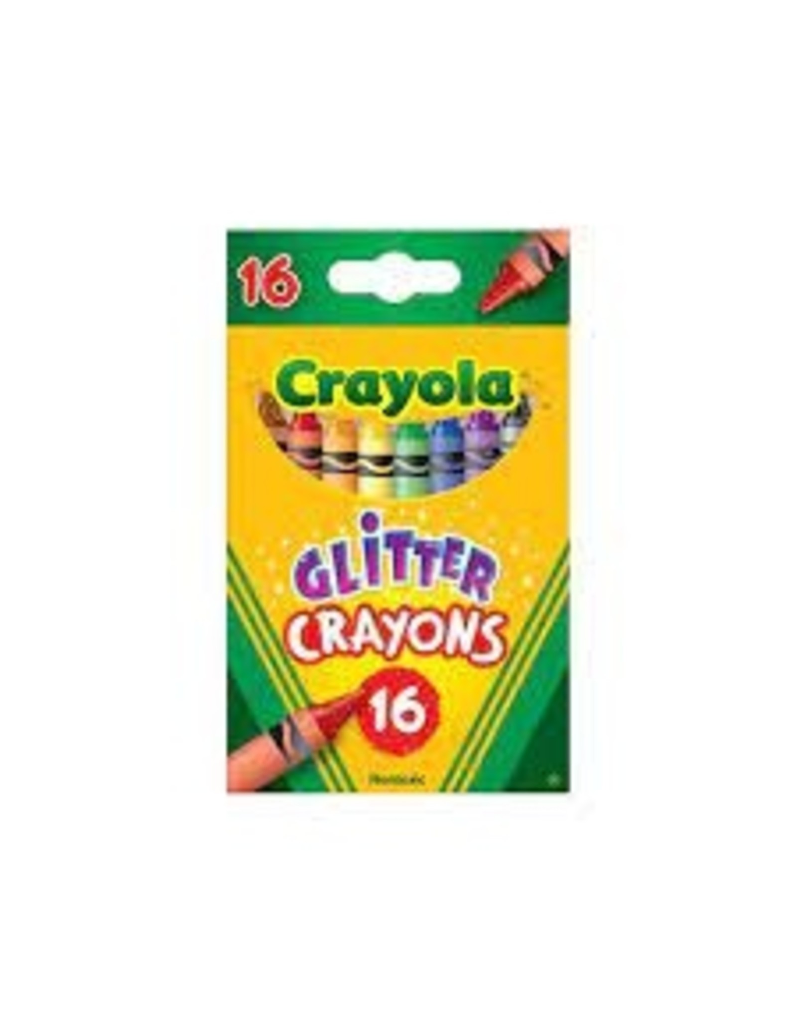 Crayola Glitter Crayons - 16 piece