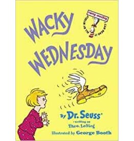 Dr. Seuss Wacky Wednesday by Dr. Seuss