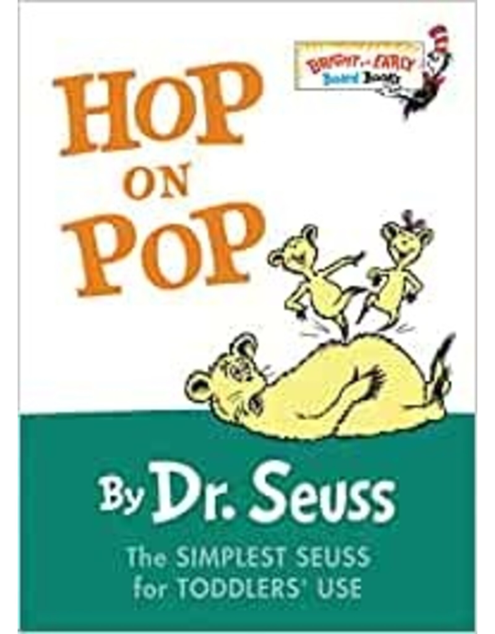 Dr. Seuss Hop on Pop by Dr. Seuss