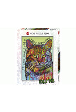 Heye Jolly Pets Puzzle (1000 piece) - if cats could talk