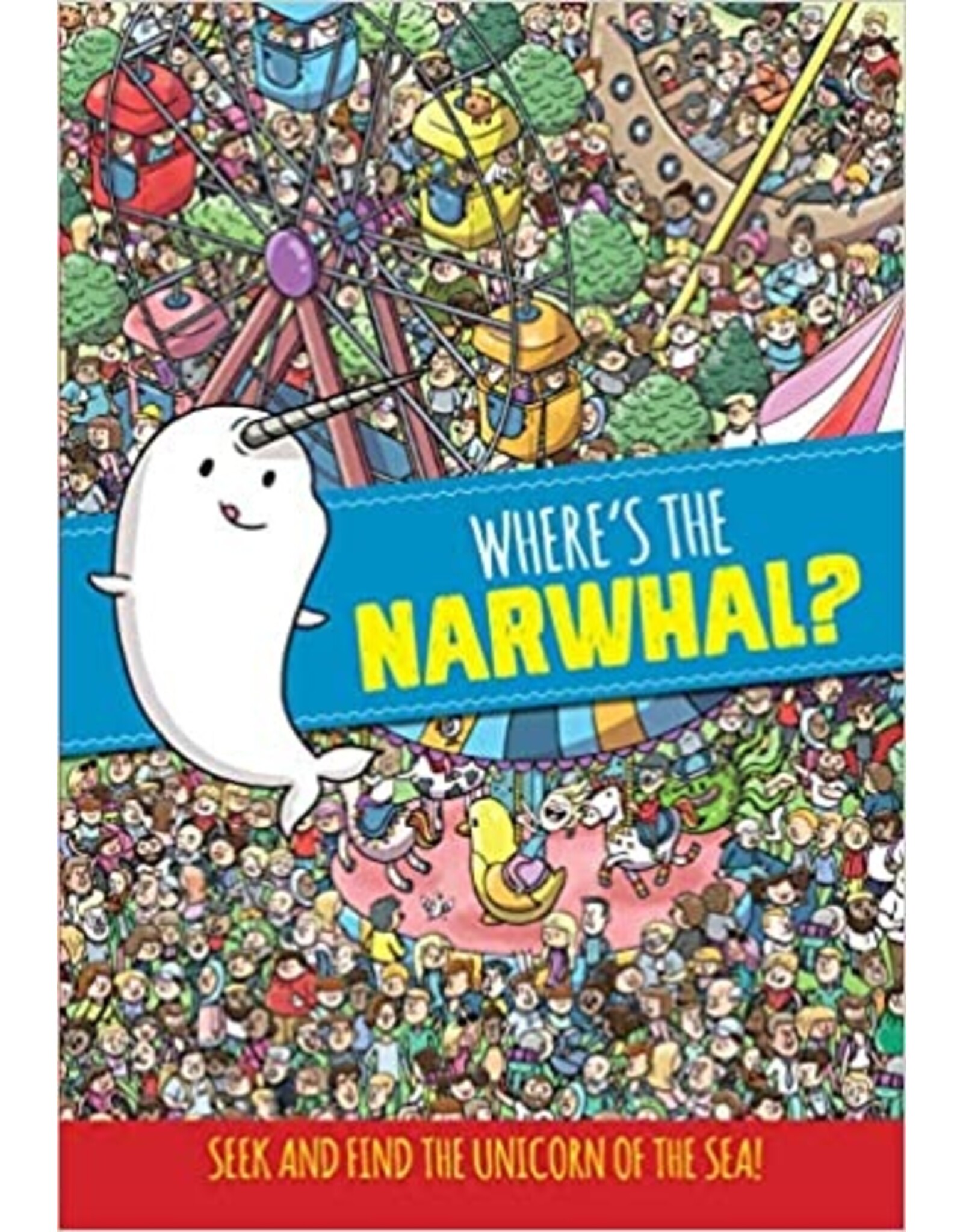 Where's The Narwhal - seek and find