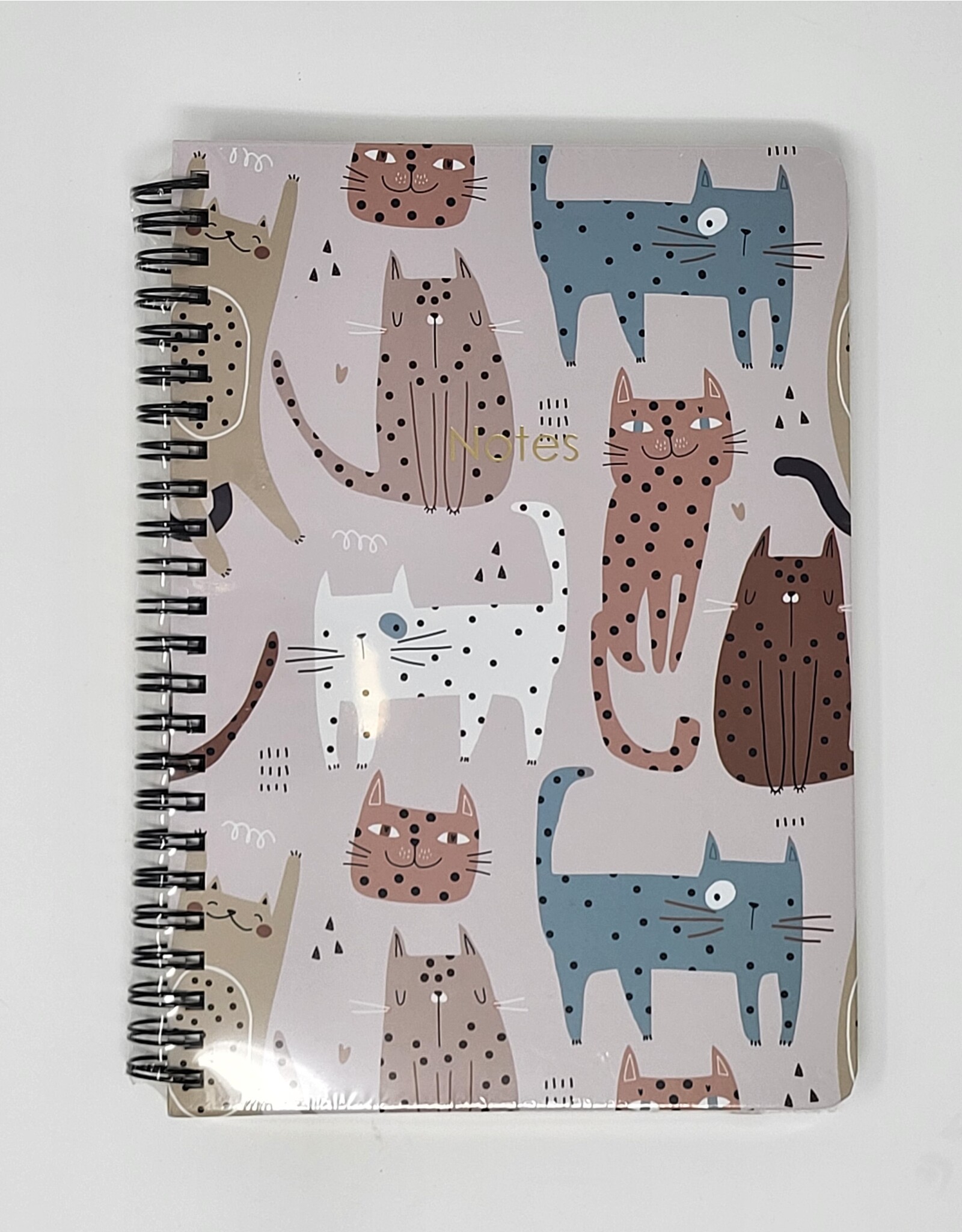 Hard Cover Notebook - cats