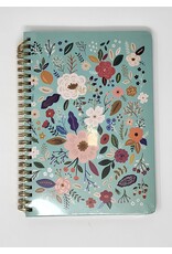 Hard Cover Notebook - flowers