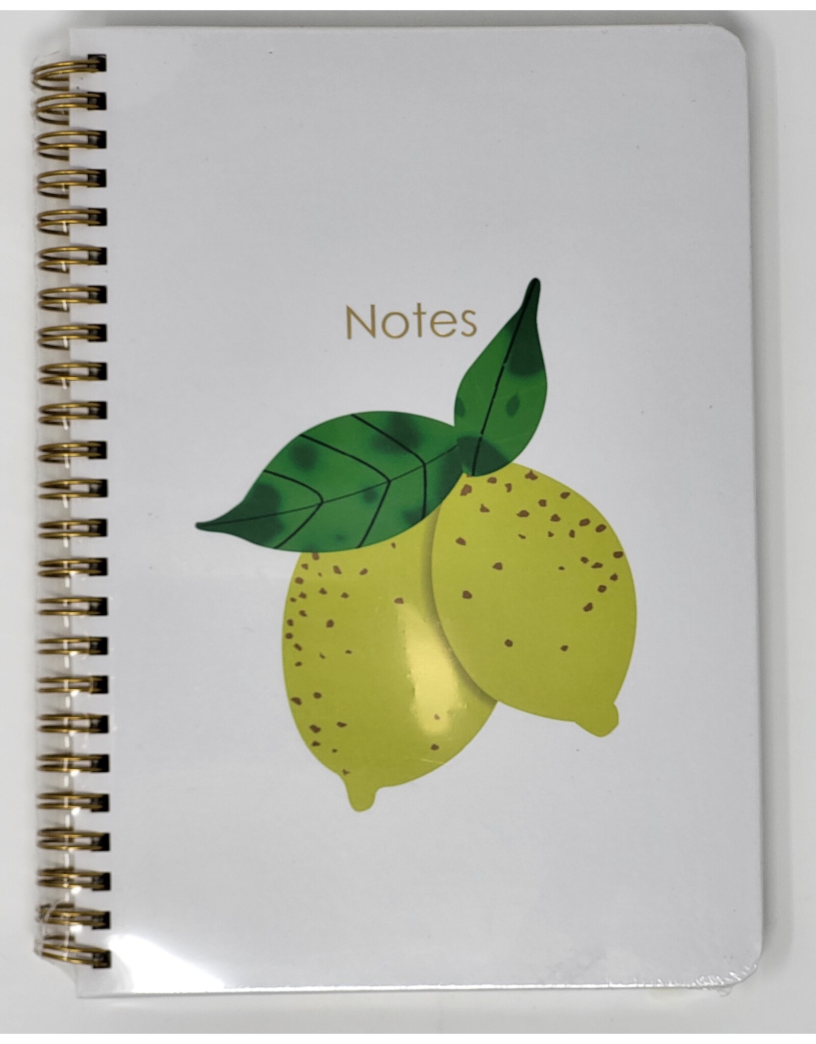 Hard Cover Notebook - lemon