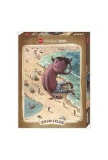 Heye Zozoville Puzzle (1500 piece) - beach boy