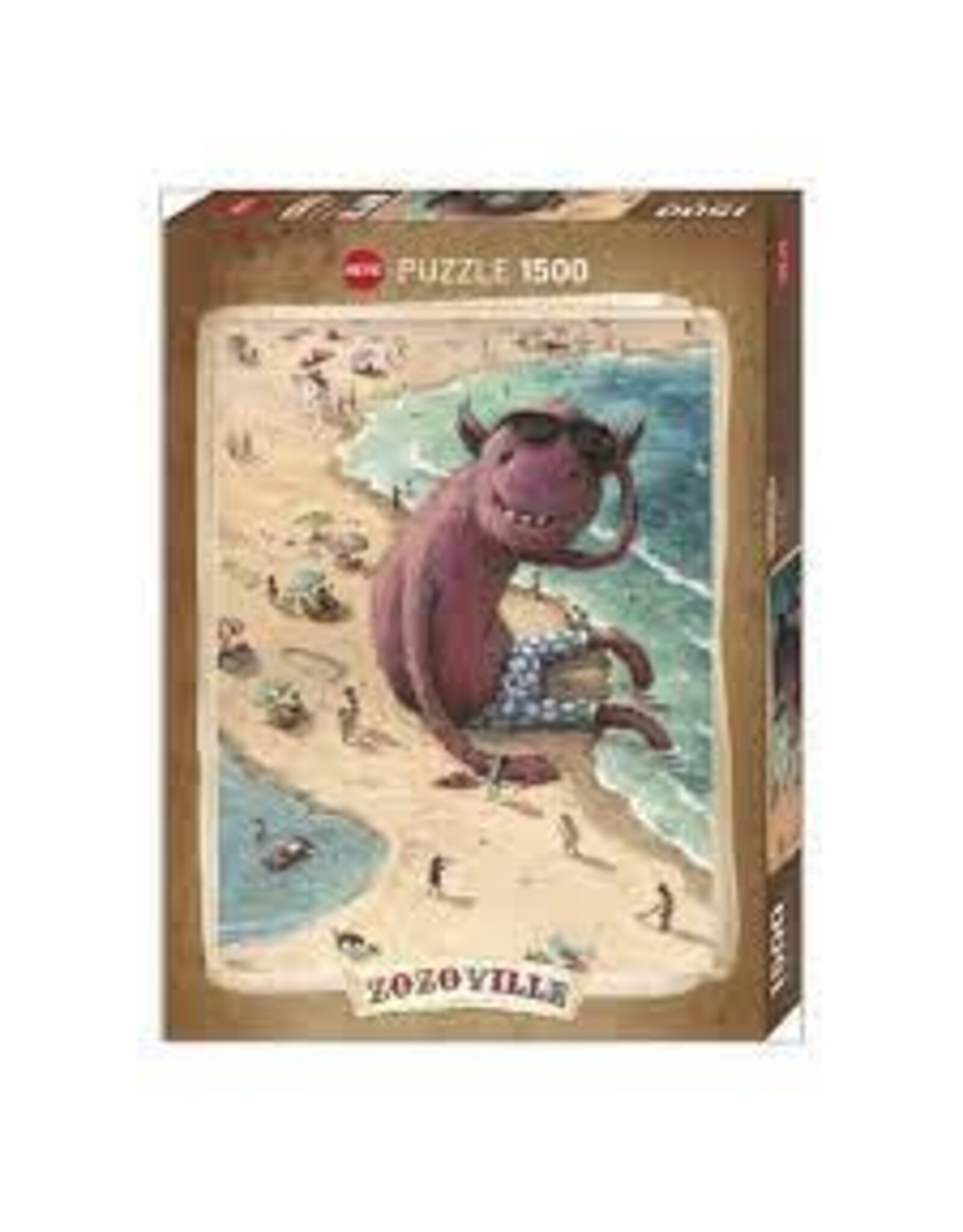 Heye Zozoville Puzzle (1500 piece) - beach boy