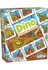 Dino Picture Dominoes