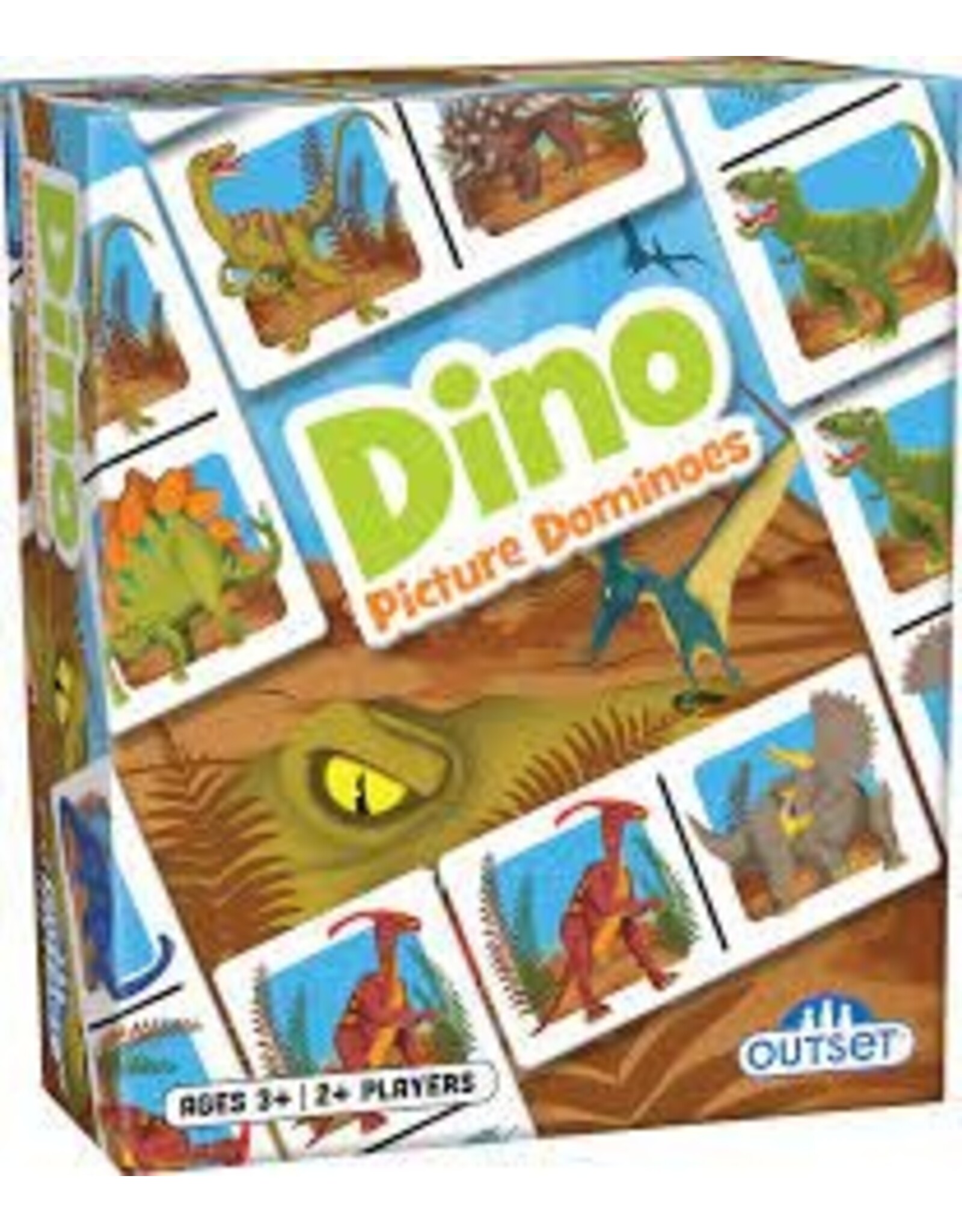 Dino Picture Dominoes