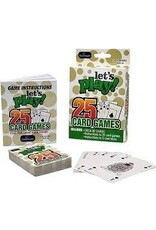 Let's Play 25 Card Games