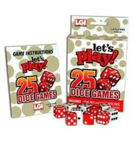 Let's Play 25 Dice Games