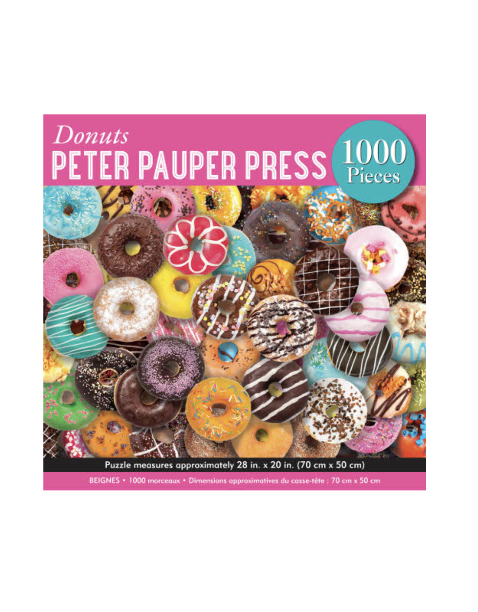 Donuts Puzzle 1000 piece