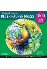 Tropical Toucan Round Puzzle