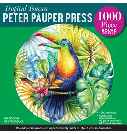 Tropical Toucan Round Puzzle