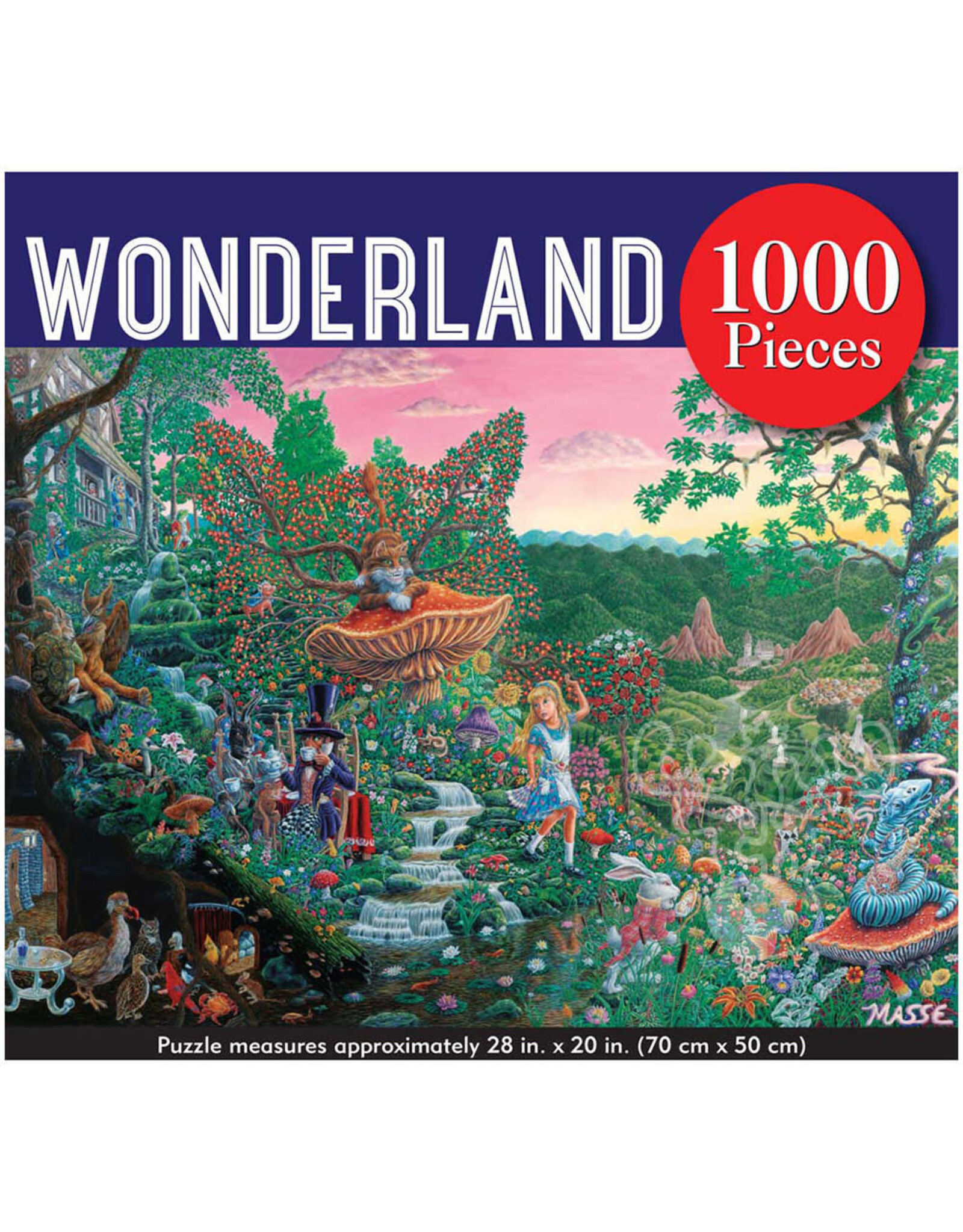 Wonderland Puzzle