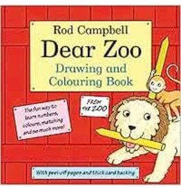 Dear Zoo - Drawing & Colouring Book