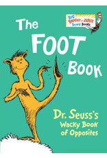 Dr. Seuss The Foot Book by Dr. Seuss