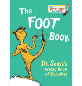 Dr. Seuss The Foot Book by Dr. Seuss