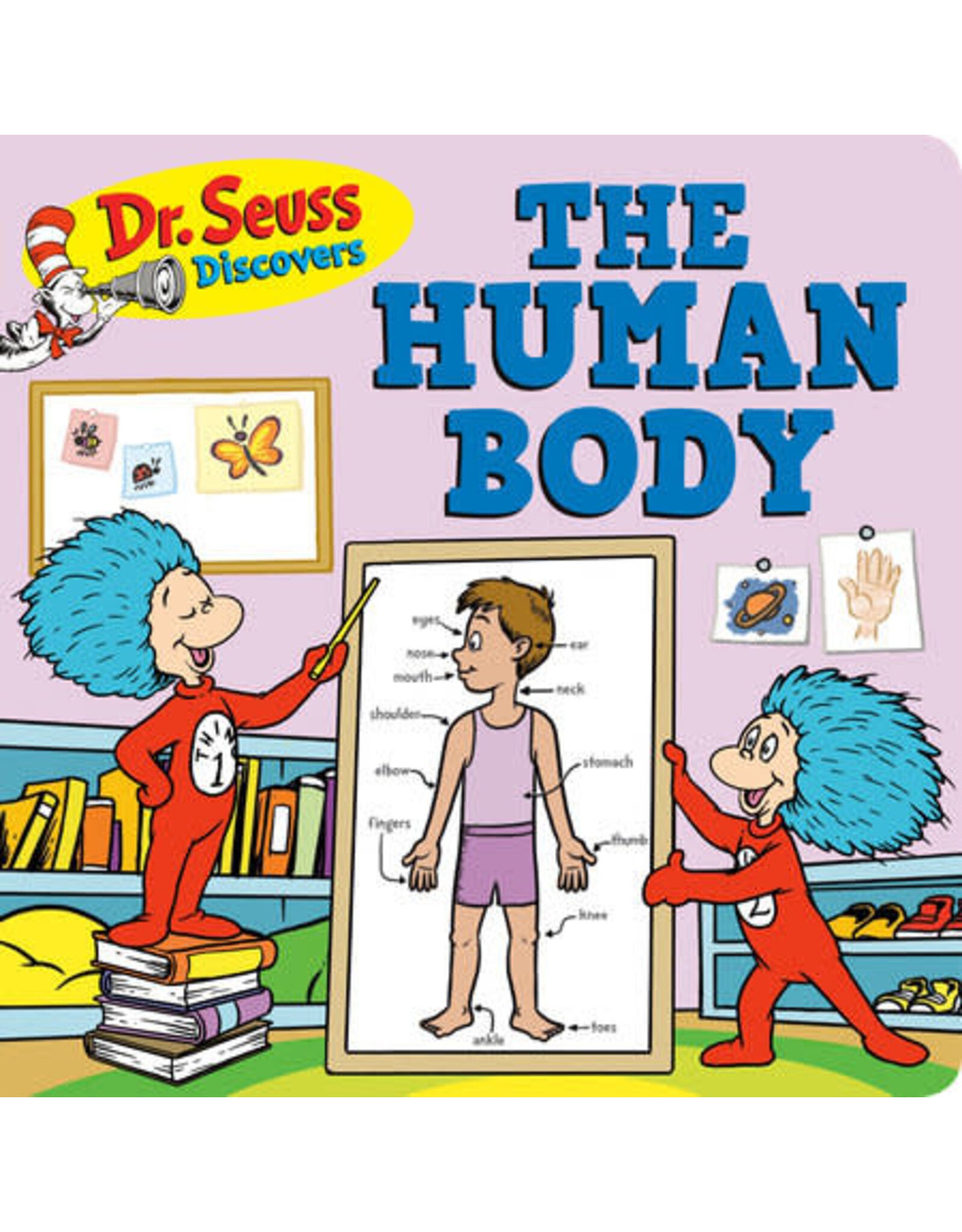 Dr. Seuss Dr Seuss Discovers -The Human Body