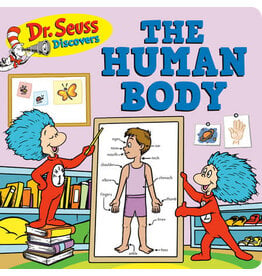 Dr. Seuss Dr Seuss Discovers -The Human Body