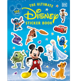 The Ultimate Disney Sticker Book