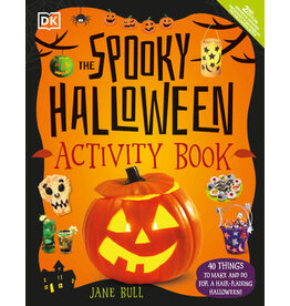 The Spooky Halloween Activity Book