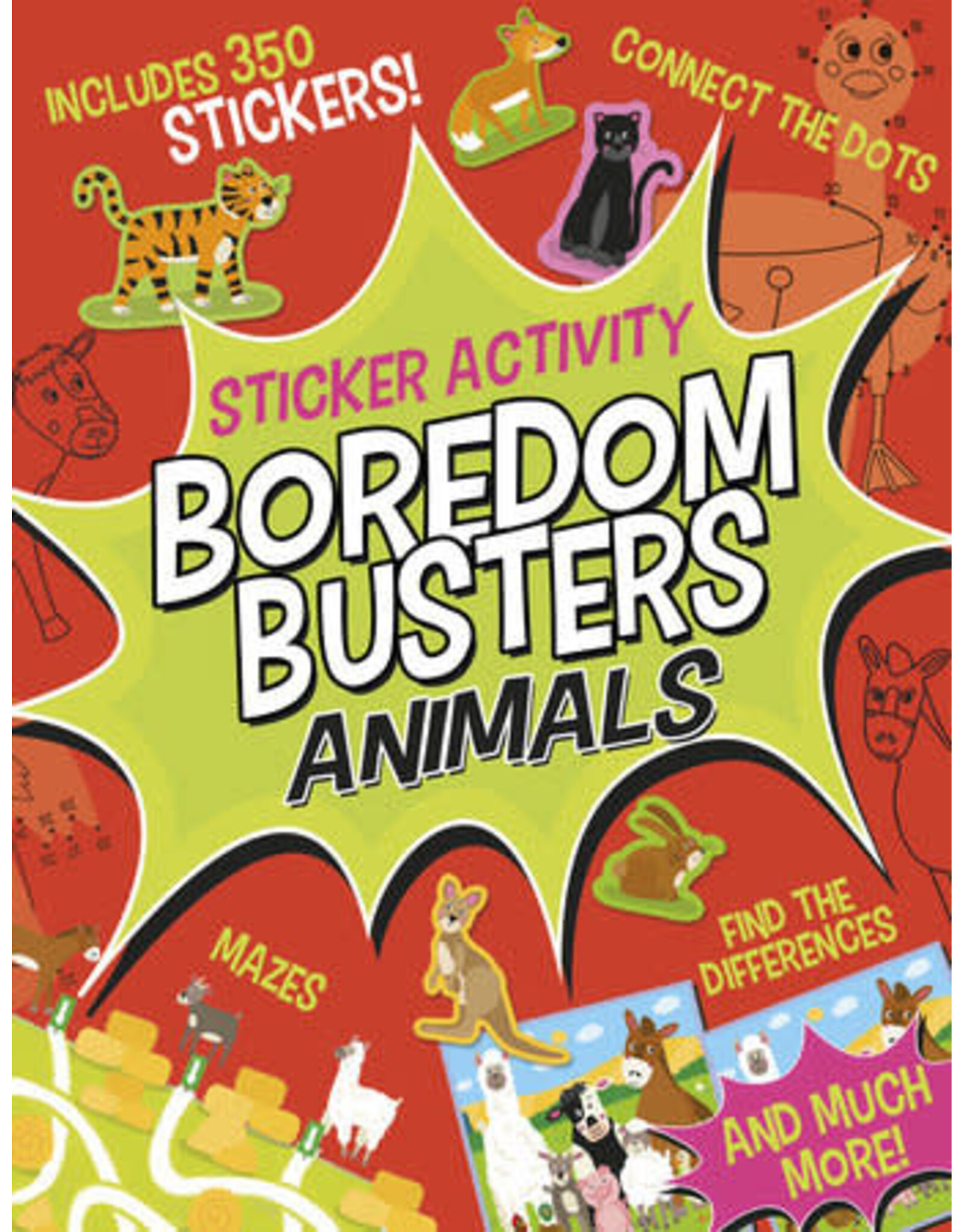 Boredom Busters - Animals