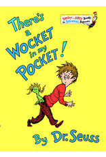 Dr. Seuss There's a Wocket in my Pocket - large board book