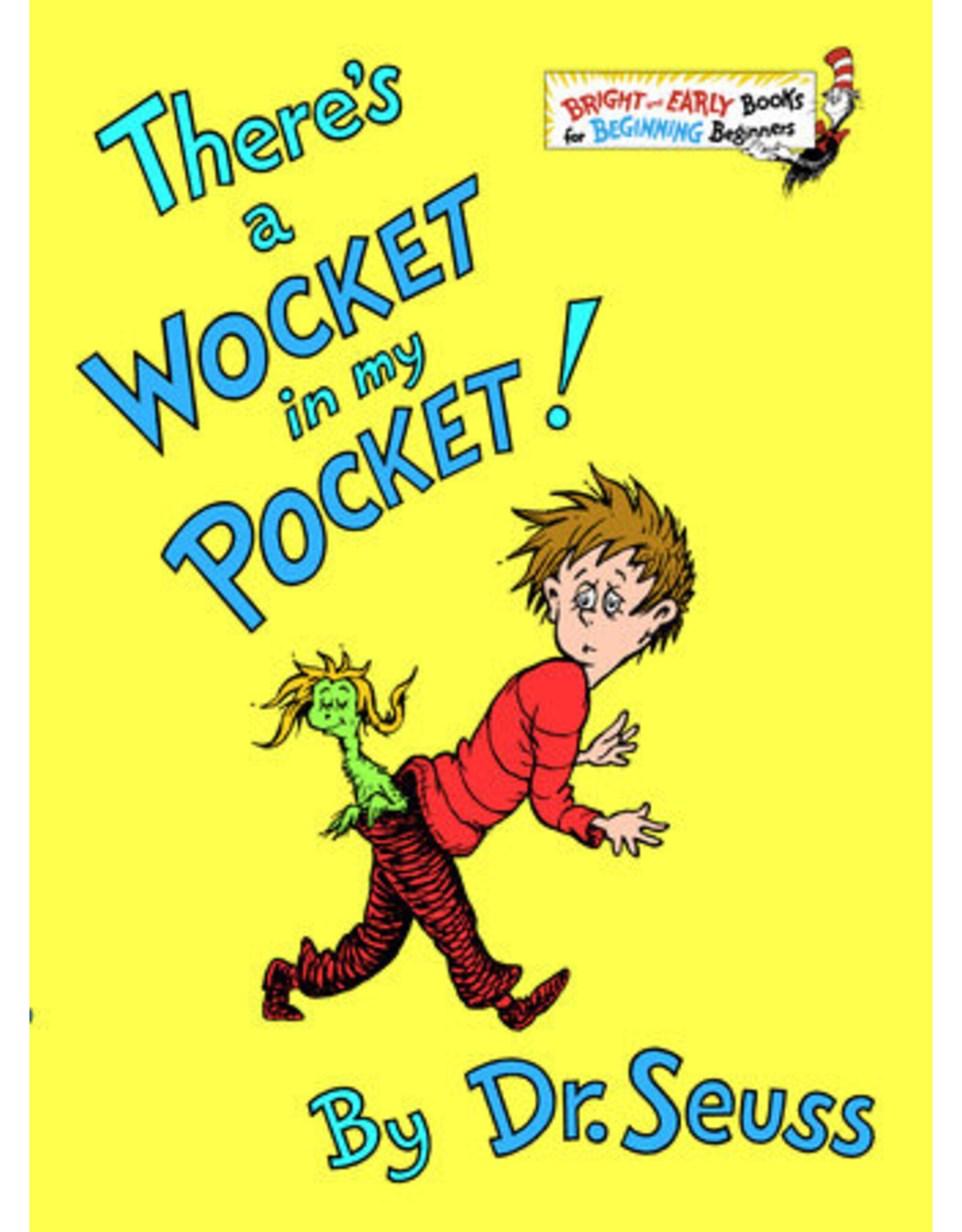 Dr. Seuss There's a Wocket in my Pocket - large board book