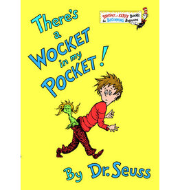 Dr. Seuss There's a Wocket in my Pocket - large board book