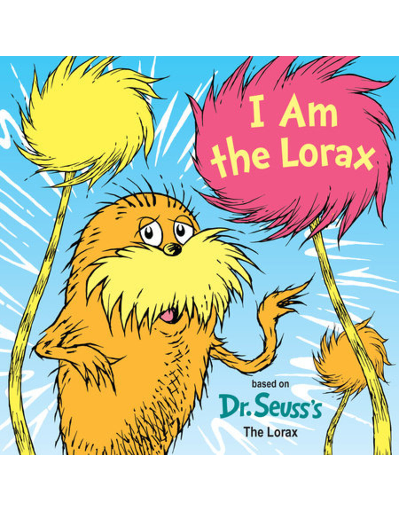 Dr. Seuss I Am the Lorax