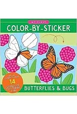 Color-by-Sticker - Butterflies & Bugs
