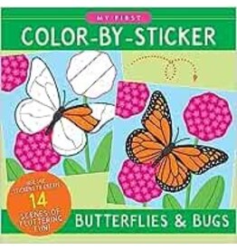 Color-by-Sticker - Butterflies & Bugs