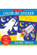 Color-by-Sticker - Outer Space