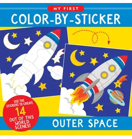 Color-by-Sticker - Outer Space